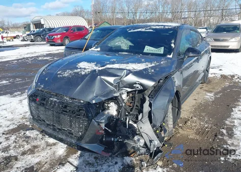 2025 Audi S5 Sportback Premium Tfsi Quattro Tiptronic from USA, damaged, VIN WAUC4CF51SA007667